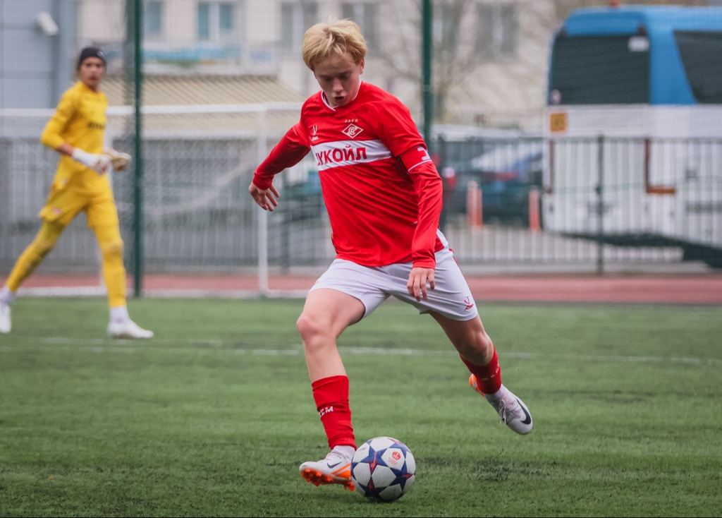 СШОР «Зенит» — «Спартак» | Первенство России | 2012 г. р.