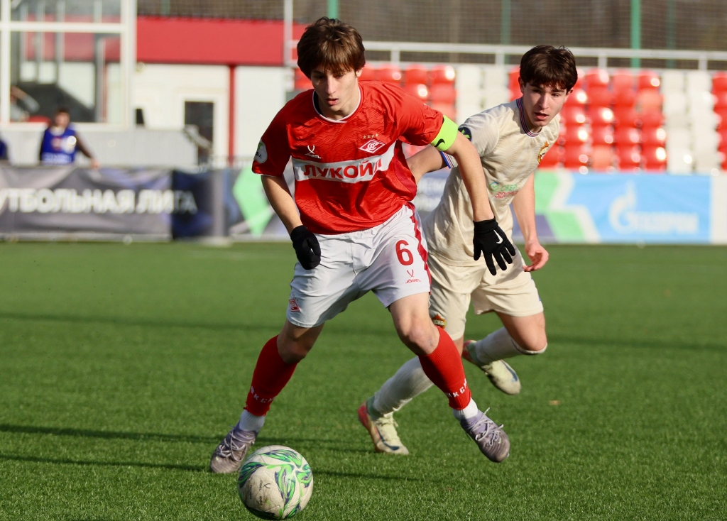 Обзор матча «Спартак» — ЦСКА (команды U17)