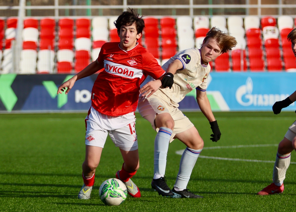 Обзор матча «Спартак» — ЦСКА (команды U16)