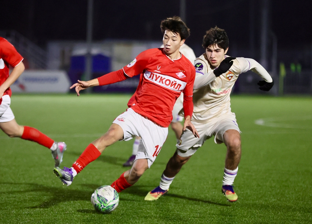 Обзор матча «Спартак» — ЦСКА (команды U18)