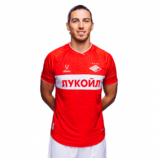 Футболка игровая домашняя Jogel PREMIER Spartak 2024-25