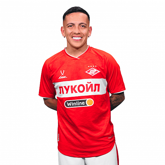 Футболка игровая домашняя Jogel PREMIER Spartak 2024-25