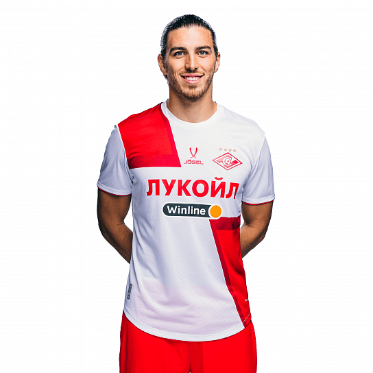 Футболка игровая гостевая Jogel PREMIER Spartak 2024-25